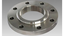 Threaded flange