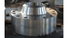 Integral flange