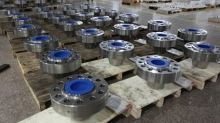 weld neck flange