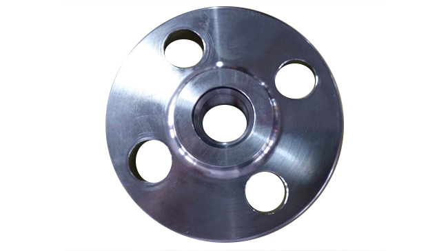 Slip on flange