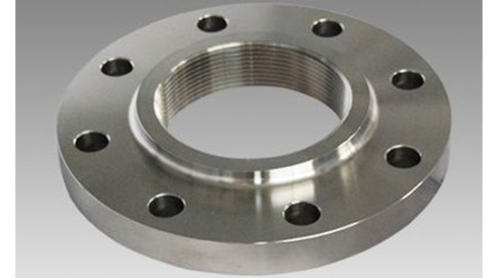 Threaded flange