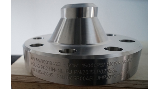 Weld neck flange