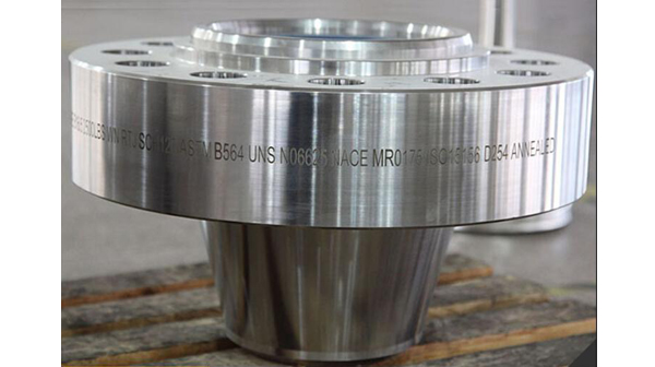 weld neck flange